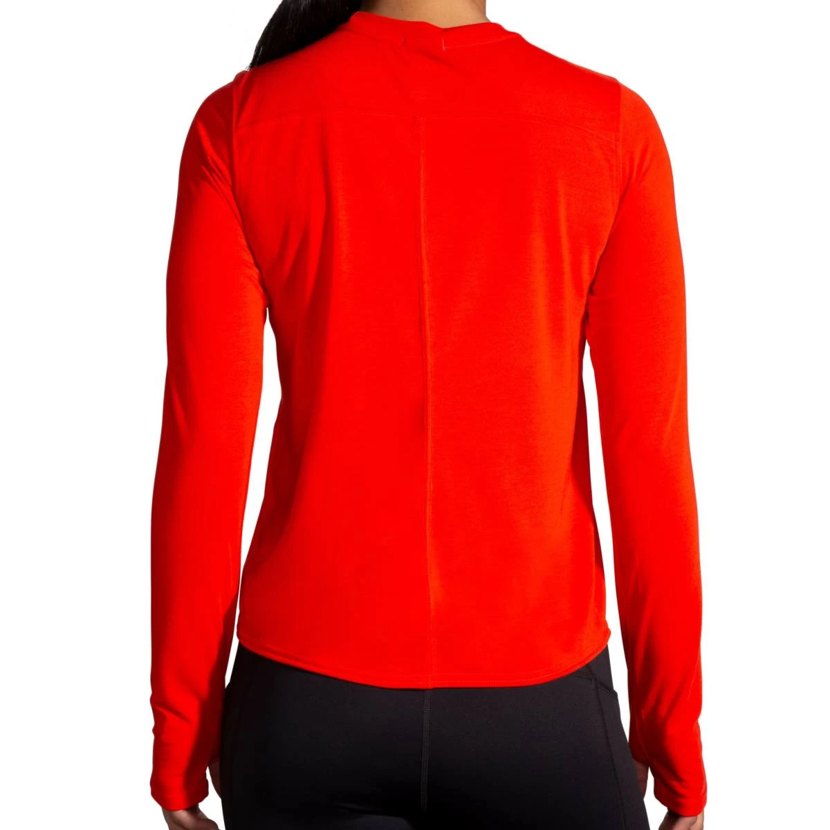 Women's Brooks Running Is My Happy Hour Long Sleeve 221540-624 3 Women's Brooks Running Is My Happy Hour Long Sleeve 221540-624 - Image 3