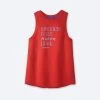 BROOKS Women's Distance Graphic Tank (624 - Jamberry/Happy Hour)
