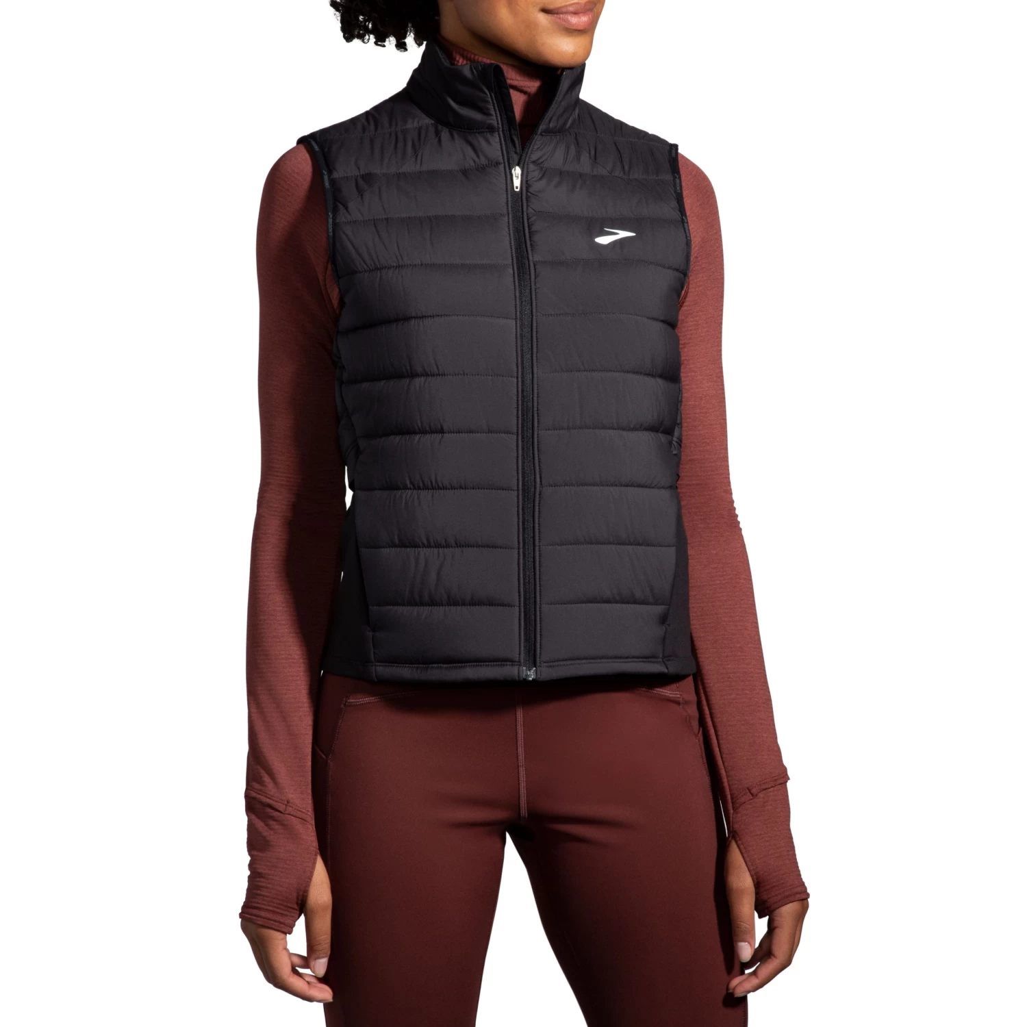 Women's Brooks Shield Hybrid Vest 2.0 - 221556-001 2 Women's Brooks Shield Hybrid Vest 2.0 - 221556-001 - Image 2