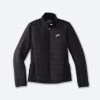 BROOKS Women's Shield Hybrid Jacket 2.0 (001 - Black)