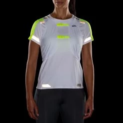 Women's Brooks Run Visible Convertible Jacket - 221560-134 -Brooks Store 221560 134 D3 Run Visible Convertible Jacket