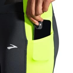 Women's Brooks Run Visible 6" Short Tight - 221565-044 -Brooks Store 221565 044 D1 Run Visible 6in Short Tight