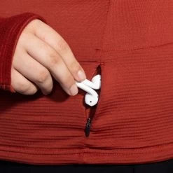 Women's Brooks Notch Thermal Hoodie 2.0 - 221568-692 -Brooks Store 221568 692 D1 Notch Thermal Hoodie 2