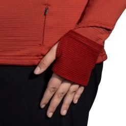 Women's Brooks Notch Thermal Hoodie 2.0 - 221568-692 -Brooks Store 221568 692 D3 Notch Thermal Hoodie 2