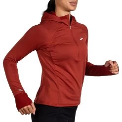Women's Brooks Notch Thermal Hoodie 2.0 - 221568-692 -Brooks Store 221568 692 MV Notch Thermal Hoodie 2