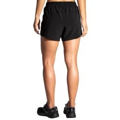 Women's Brooks Moment 5" Short - 221582-001 -Brooks Store 221582 001 MB Moment 5in Short