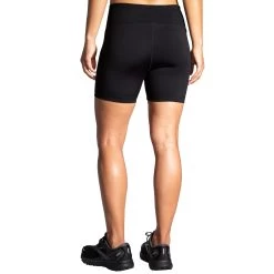 Women's Brooks Moment 5" Short Tight - 221584-001 -Brooks Store 221584 001 MB Moment 5in Short Tight