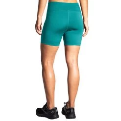 Women's Brooks Moment 5" Short Tight - 221584-336 -Brooks Store 221584 336 MB Moment 5in Short Tight