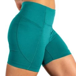 Women's Brooks Moment 5" Short Tight - 221584-336 -Brooks Store 221584 336 MV Moment 5in Short Tight