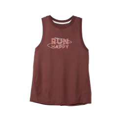 Women's Brooks DistanceGraphic Tank-221601-245 -Brooks Store 221601 245 lf distance graphic tank womens sleeveless running top