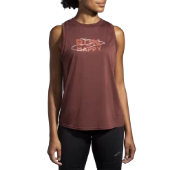 Women's Brooks DistanceGraphic Tank-221601-245