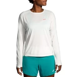 Women's Brooks Sprint Free Long Sleeve 2.0 - 221612-357 -Brooks Store 221612 357 MF Sprint Free Long Sleeve 2