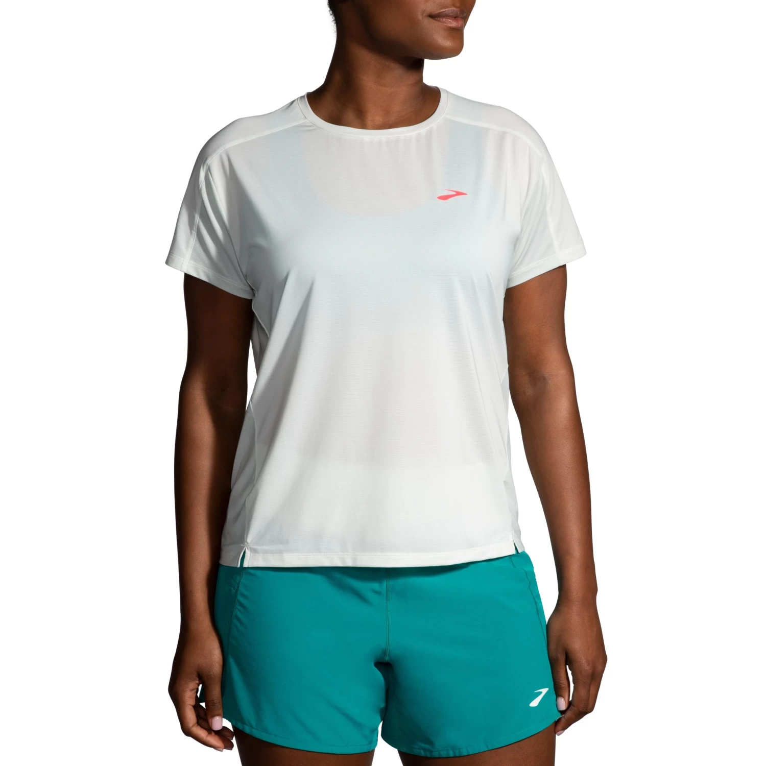 BROOKS Women's Sprint Free Short Sleeve 2.0 - 221613-357 2 BROOKS Women's Sprint Free Short Sleeve 2.0 - 221613-357 - Image 2