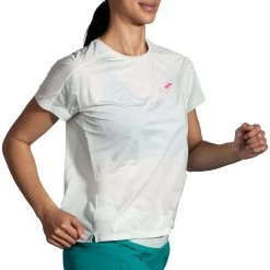 BROOKS Women's Sprint Free Short Sleeve 2.0 - 221613-357 7 BROOKS Women's Sprint Free Short Sleeve 2.0 - 221613-357 -Brooks Store 221613 357 MV Sprint Free Short Sleeve 2