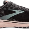 BROOKS Women's Ghost 14 (026 - Black/Pearl/Peach)