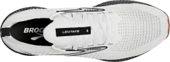 BROOKS Men's Levitate Stealthfit 6 (121 - White/Black) -Brooks Store 258D5921 B29F 45D3 B51B 50845069D14D