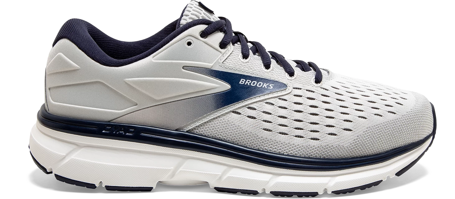 BROOKS Men's Dyad 11 (071 - Antarctica/grey/peacoat) 2 BROOKS Men's Dyad 11 (071 - Antarctica/grey/peacoat) - Image 2