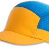 BROOKS Propel Mesh Hat (788 - Saffron/Blue Bolt)