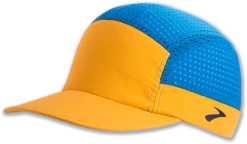 BROOKS Propel Mesh Hat (788 - Saffron/Blue Bolt)