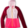 BROOKS Women's Canopy Jacket (633 - Razzmatazz/Quartz/Hyper Pink)