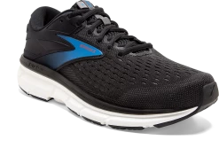 BROOKS Men's Dyad 11 (064 - Black/ebony/blue) -Brooks Store 2B558DB6 688D 4316 A7E3 25C1A0C042BE