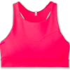 BROOKS Women's Drive 3 Pocket Run Bra (620 - Hyper Pink)