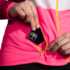 BROOKS Women's Canopy Jacket (633 - Razzmatazz/Quartz/Hyper Pink) -Brooks Store 2F0928B9 1C23 4FE8 A28C 59EDD1A88495