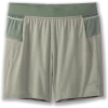 BROOKS Men's Sherpa 7" 2-in-1 Short (315 - Pebble/Dark Pebble)