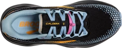 BROOKS Women’s Caldera 6 (096 - Black/Blue/Yellow) -Brooks Store 3191DDFF 14F0 474B 9E2D 3E0B7B6861B2