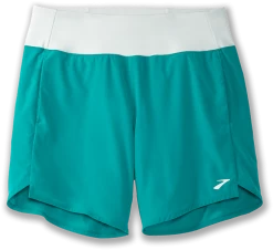 BROOKS Women's Chaser 7" Short (347 - Nile Green/Cool Mint)