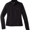 BROOKS Women’s Fusion Hybrid Jacket (001 - Black)