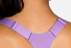 BROOKS Women’s Dare Racerback Run Bra (562 - Heliotrope) 10 BROOKS Women’s Dare Racerback Run Bra (562 - Heliotrope) -Brooks Store 350073 562 D1 Dare Racerback Run Bra