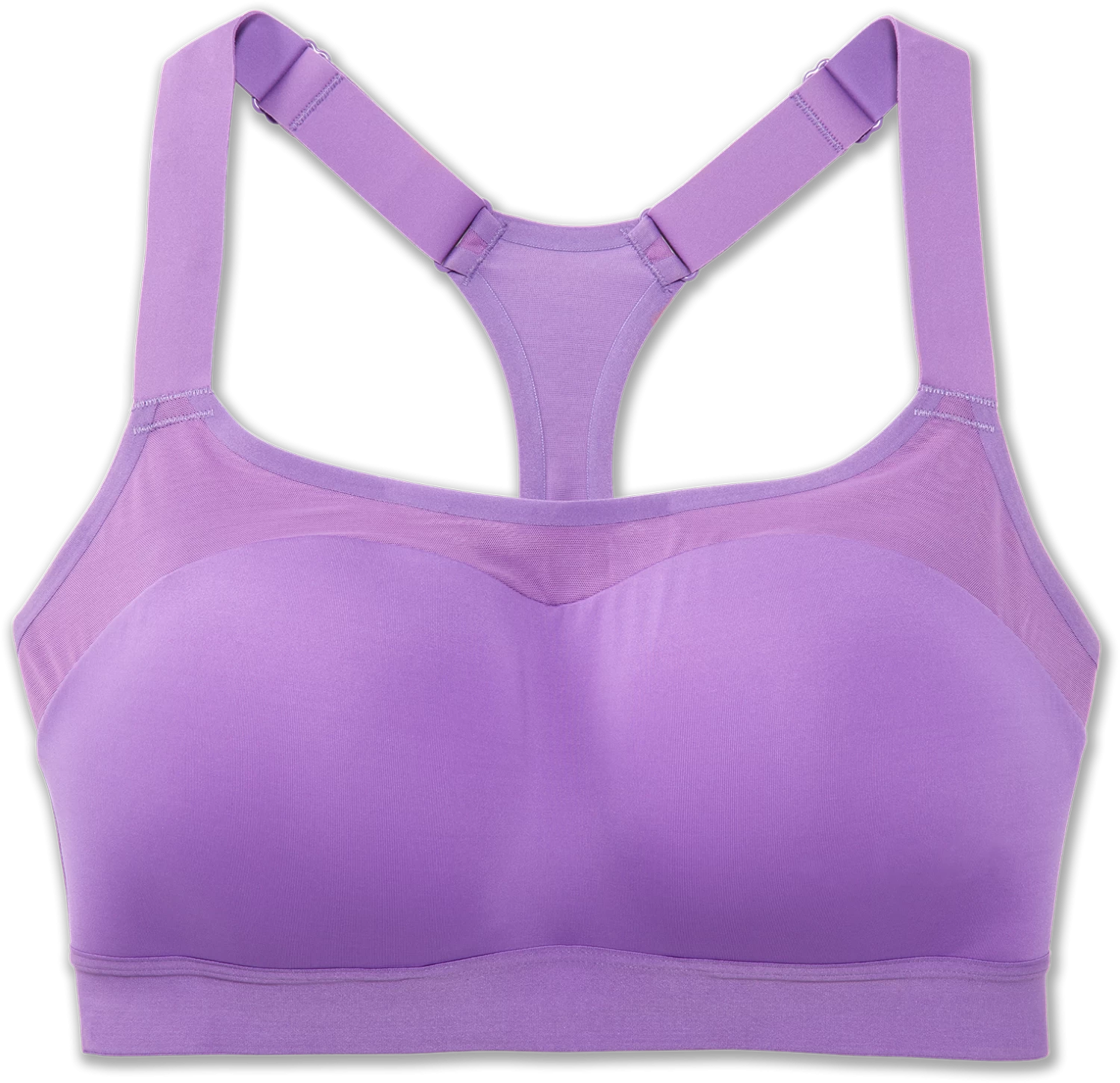 BROOKS Women’s Dare Racerback Run Bra (562 - Heliotrope) 1 BROOKS Women’s Dare Racerback Run Bra (562 - Heliotrope)