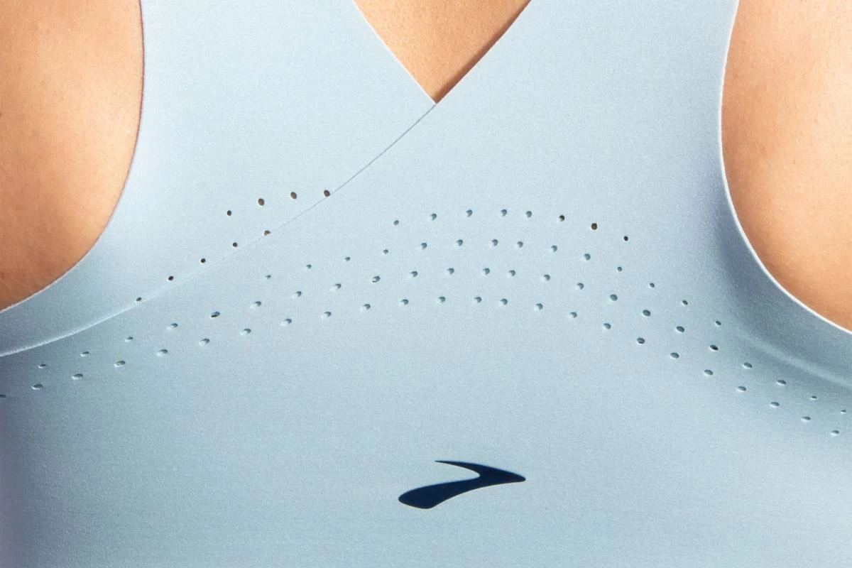 Women's Brooks Dare Crossback Bra - 350074-415 3 Women's Brooks Dare Crossback Bra - 350074-415 - Image 3