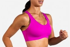 Women's Brooks Dare Crossback Bra 350074-633 6 Women's Brooks Dare Crossback Bra 350074-633 -Brooks Store 350074 633 MV Dare Crossback Run Bra