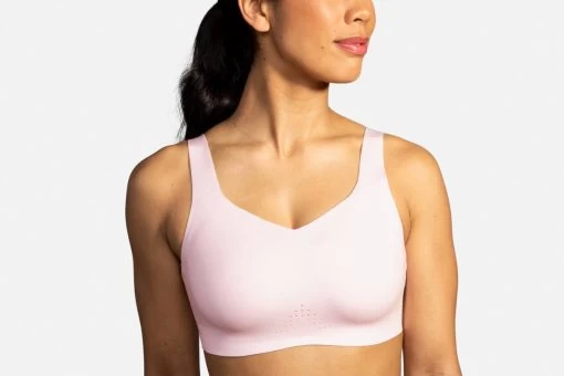 Women's Brooks Dare Underwire Bra 350078-690 4 Women's Brooks Dare Underwire Bra 350078-690 -Brooks Store 350078 690 MF Dare Underwire Run Bra
