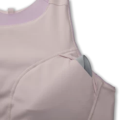 Women's Brooks Drive 3 Pocket Bra - 350080-560 -Brooks Store 350080 560 d3 drive 3 pocket run bra womens compression running bra