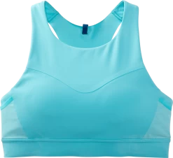 BROOKS Women's Drive 3 Pocket Run Bra (475 - Vivid Teal)