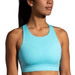 Women's Brooks Drive 3 Pocket Run Bra - 350080-475 9 Women's Brooks Drive 3 Pocket Run Bra - 350080-475 -Brooks Store 350080 475 MF Drive 3 Pocket Run Bra