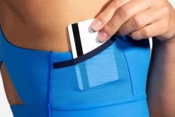 Women's Brooks Drive 3 Pocket Run Bra - 350080-480 -Brooks Store 350080 480 D2 Drive 3 Pocket Run Bra