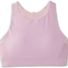BROOKS Women's Drive 3 Pocket Run Bra (560 - Orchid Haze/Rosewater)