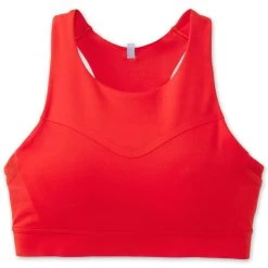Women's Brooks Drive 3 Pocket Bra - 350080-657 -Brooks Store 350080 657 LF Drive 3 Pocket Run Bra