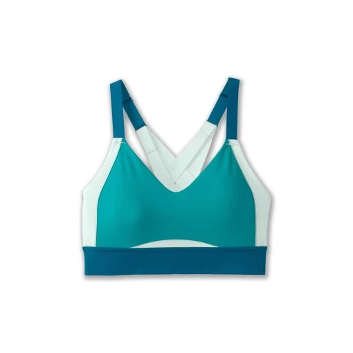 Women's Brooks Drive Interlace Bra - 350082-369 1 Women's Brooks Drive Interlace Bra - 350082-369 -Brooks Store 350082 369 LF Drive Interlace Run Bra