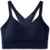 BROOKS Women's Drive Interlace Run Bra (451 - Navy)