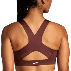 Women's Brooks Dare Zip Run Bra 2.0 - 350083-224 8 Women's Brooks Dare Zip Run Bra 2.0 - 350083-224 -Brooks Store 350083 224 MB Dare Zip Run Bra 2