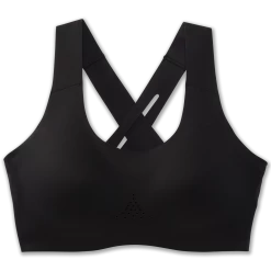 Women's Brooks Dare Crossback Bra 2.0-350084-001 -Brooks Store 350084 001 lf dare pullover run bra 2 womens running bra