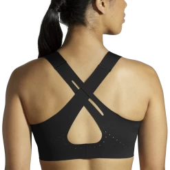 Women's Brooks Dare Crossback Bra 2.0-350084-001 -Brooks Store 350084 001 mb dare pullover run bra 2 womens running bra