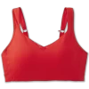 BROOKS Women's Drive Convertible Run Bra (657 - Jamberry)