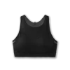 BROOKS Women's Drive 3 Pocket Run Bra (001 - Black)