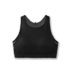 BROOKS Women's Drive 3 Pocket Run Bra (001 - Black)
